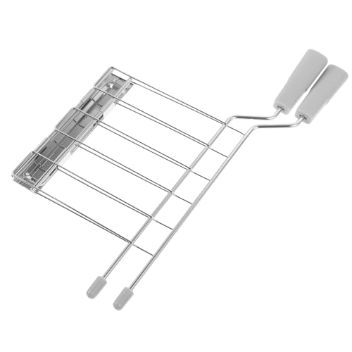 VALICLUD Sandwich Toaster Zubehör Verbrühung Toastständer Langlebiger Brotbackautomat Halter zu Reinigen für Frühstücksgeräte Rostfreies Design VALICLUD Sandwich Toaster Zubehör Verbrühung Toastständer Langlebiger Brotbackautomat Halter zu Reinigen für Frühstücksgeräte Rostfreies Design von VALICLUD