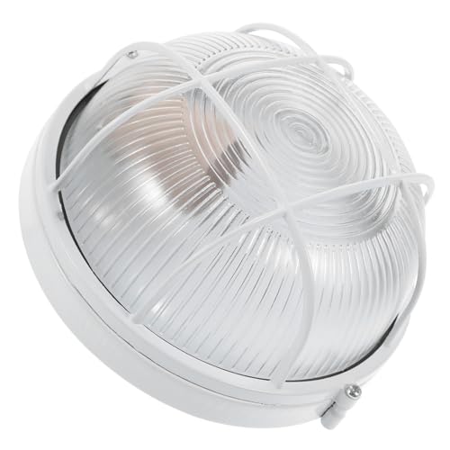 VALICLUD Sauna Wandlampe Rund Fog Explosion Lampenschirm für Sauna Raumbeleuchtung Einfache Installation Vielseitig Einsetzbar Beleuchtet Flur und Lagerraum VALICLUD Sauna Wandlampe Rund Fog Explosion Lampenschirm für Sauna Raumbeleuchtung Einfache Installation Vielseitig Einsetzbar Beleuchtet Flur und Lagerraum von VALICLUD