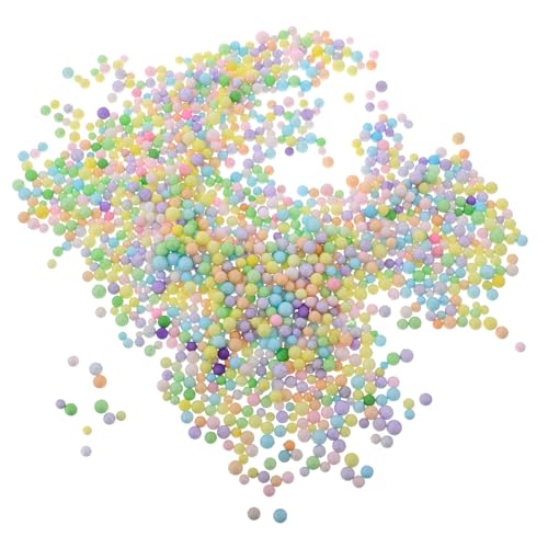 VALICLUD Schaumstoffperlen Bunte Sitzsackfüllung DIY Sofakissen Füllmaterial für Party Hochzeit Urlaub Dekorationen Anpassbar Komfortabel VALICLUD Schaumstoffperlen Bunte Sitzsackfüllung DIY Sofakissen Füllmaterial für Party Hochzeit Urlaub Dekorationen Anpassbar Komfortabel von VALICLUD