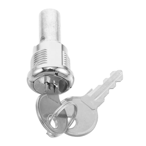 VALICLUD Schließzylinder für Verkaufsautomaten Metall Gumball Machine Lock Sicheres Ersatzteil für Snackautomaten Kompatibel mit Kaugummiautomaten Elegantes Modernes Design VALICLUD Schließzylinder für Verkaufsautomaten Metall Gumball Machine Lock Sicheres Ersatzteil für Snackautomaten Kompatibel mit Kaugummiautomaten Elegantes Modernes Design von VALICLUD