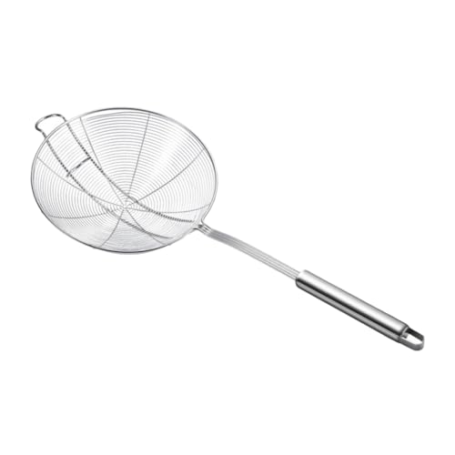 VALICLUD Schlitzlöffel mit Haken Multifunktionales Küchensieb zum Abgießen von Heißen Flüssigkeiten Leicht und Langlebig für Zuhause und Restaurants VALICLUD Schlitzlöffel mit Haken Multifunktionales Küchensieb zum Abgießen von Heißen Flüssigkeiten Leicht und Langlebig für Zuhause und Restaurants von VALICLUD