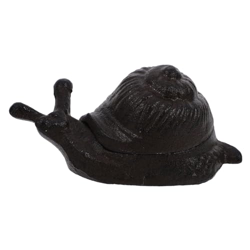 VALICLUD Schlüsselkasten Schnecke Wetterfester Metall Schlüsselversteck Garten Outdoor Dekorativer Ersatzschlüsselhalter Robust Langlebig für Terrasse und Eingangsbereich VALICLUD Schlüsselkasten Schnecke Wetterfester Metall Schlüsselversteck Garten Outdoor Dekorativer Ersatzschlüsselhalter Robust Langlebig für Terrasse und Eingangsbereich von VALICLUD