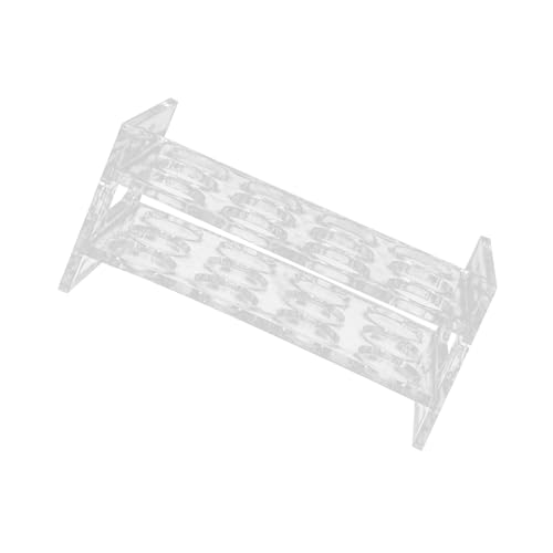 VALICLUD Schnapsglas Halter Transparente Getränkedisplay für Bar Reihen mit Löchern Zubehör für Partys und Veranstaltungen VALICLUD Schnapsglas Halter Transparente Getränkedisplay für Bar Reihen mit Löchern Zubehör für Partys und Veranstaltungen von VALICLUD