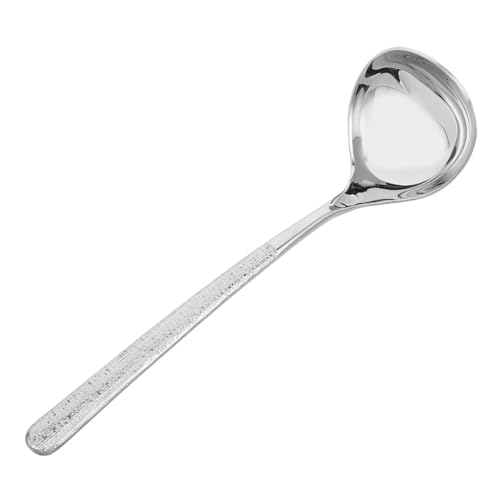 VALICLUD Schöpflöffel mit Hammeroptik Vielseitiger Servierlöffel für Suppen Saucen und Nudelgerichte Ergonomisches Küchenutensil für Hause und Restaurants VALICLUD Schöpflöffel mit Hammeroptik Vielseitiger Servierlöffel für Suppen Saucen und Nudelgerichte Ergonomisches Küchenutensil für Hause und Restaurants von VALICLUD