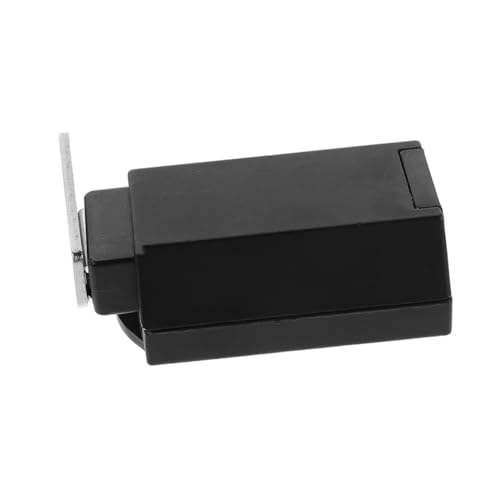 VALICLUD Schrank Push To Open Schwer Belastbar Magnetischer Druckverschluss Versteckter Tür-schnapper mit Rebound-funktion Geräuschlos für Küchenschränke Kleiderschränke Große Schranktüren von VALICLUD