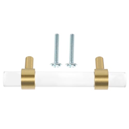 VALICLUD Schubladengriff Lochabstand Klarer Möbelgriff Stabiles Cabinet Pull Verformungsbeständig für Küchenschränke Kleiderschränke Kommoden Modernes Design VALICLUD Schubladengriff Lochabstand Klarer Möbelgriff Stabiles Cabinet Pull Verformungsbeständig für Küchenschränke Kleiderschränke Kommoden Modernes Design von VALICLUD