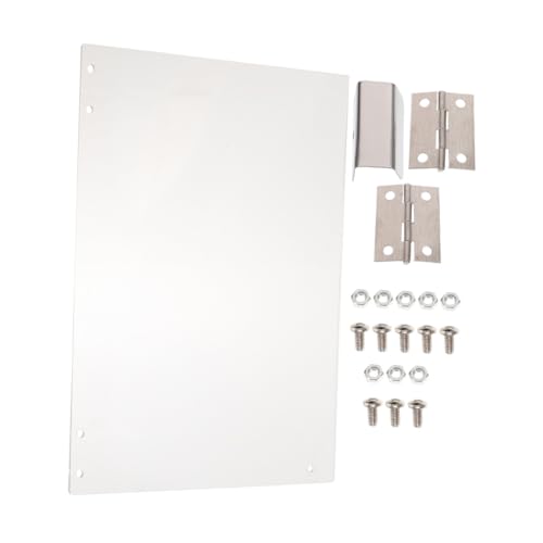 VALICLUD Schutzplatte für Popcornmaschine aus Robustem PVC Klare Ersatz Panels Verschleißfest und Formstabil Einsetzbar für Gewerbliche Popcornmaschinen Einfache Montage und Praktischer VALICLUD Schutzplatte für Popcornmaschine aus Robustem PVC Klare Ersatz Panels Verschleißfest und Formstabil Einsetzbar für Gewerbliche Popcornmaschinen Einfache Montage und Praktischer von VALICLUD