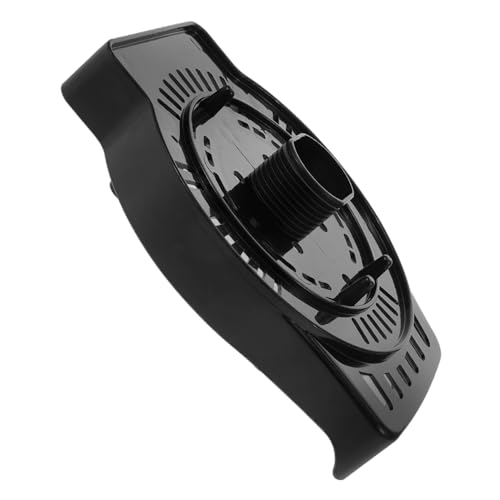 VALICLUD Schwarze Kunststoffschutzhaube Ersatz für Standventilator Motorabdeckung Robuster Schutz für Ventilatoren VALICLUD Schwarze Kunststoffschutzhaube Ersatz für Standventilator Motorabdeckung Robuster Schutz für Ventilatoren von VALICLUD