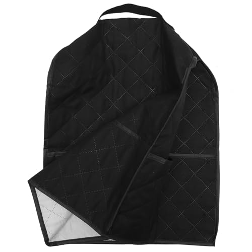 VALICLUD Schwarze Standmixer Schutzhaube mit Tasche Wasserabweisend Kratzschutz Polyester Küchenmixer Staubschutz für Ordentliche Aufbewahrung und Verlängerte Lebensdauer von VALICLUD