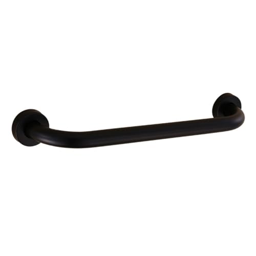 VALICLUD Schwarzer Edelstahl Haltegriff Rutschfester Badezimmer Handlauf Wandmontage Multifunktionale Armlehne für Ältere Menschen Toiletten und Badewannensicherheit VALICLUD Schwarzer Edelstahl Haltegriff Rutschfester Badezimmer Handlauf Wandmontage Multifunktionale Armlehne für Ältere Menschen Toiletten und Badewannensicherheit von VALICLUD