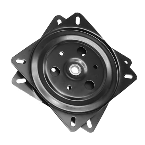 VALICLUD Schwarzer Möbel drehteller Quadratisch Stark Robuste Drehplatte für Barhocker Bürostühle Sofa Vielseitiger Sitzdrehbeschlag Langlebige Metallbasis für Möbel VALICLUD Schwarzer Möbel drehteller Quadratisch Stark Robuste Drehplatte für Barhocker Bürostühle Sofa Vielseitiger Sitzdrehbeschlag Langlebige Metallbasis für Möbel von VALICLUD