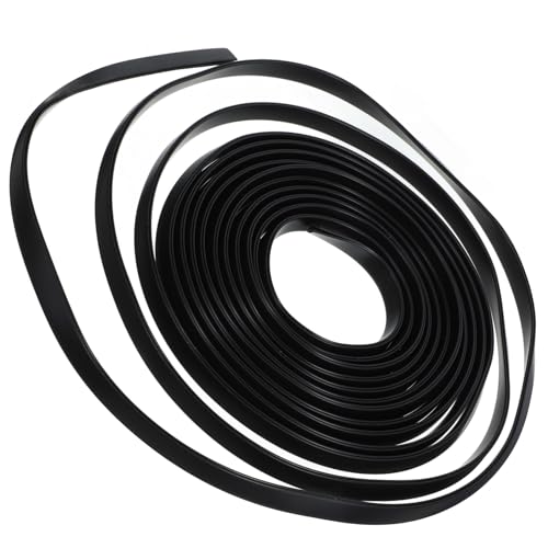 VALICLUD Schwarzer U Förmiger Kantenschutz PVC Edge Guard Tür und Fensterdichtung Flexibel Zuschneidbar Robust und Einfach Installierbar für Auto Fenster und Haushaltsgeräte VALICLUD Schwarzer U Förmiger Kantenschutz PVC Edge Guard Tür und Fensterdichtung Flexibel Zuschneidbar Robust und Einfach Installierbar für Auto Fenster und Haushaltsgeräte von VALICLUD