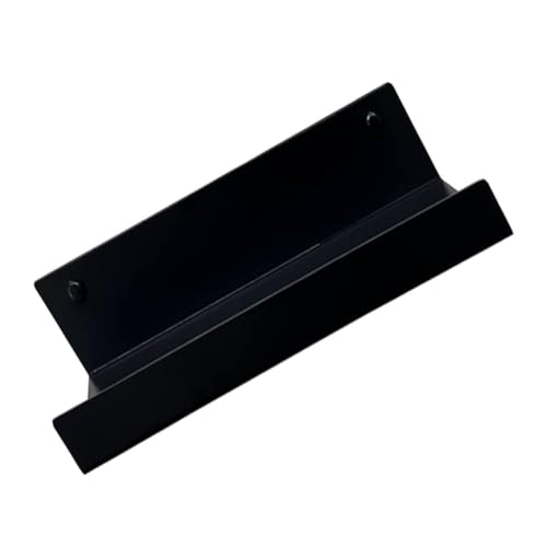 VALICLUD Schwebendes Wandregal Metall Aufbewahrungsregal mit Rand Platzsparendes Vielseitiges Wandmontage Organizer für Wohnzimmer Schlafzimmer Badezimmer Modernes Design Langlebig VALICLUD Schwebendes Wandregal Metall Aufbewahrungsregal mit Rand Platzsparendes Vielseitiges Wandmontage Organizer für Wohnzimmer Schlafzimmer Badezimmer Modernes Design Langlebig von VALICLUD
