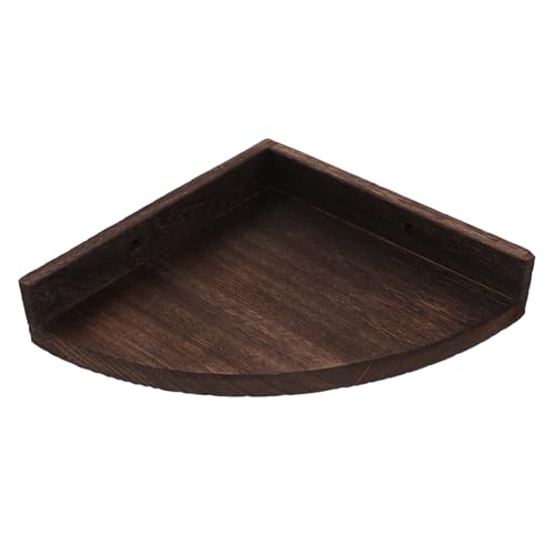 VALICLUD Schweberegal Wandregal aus Holz Kleines Dreieckiges Wandboard Platzsparendes Wandmontiertes Aufbewahrungsregal für Schlafzimmer Wohnzimmer Vielseitiges Dekoregal für VALICLUD Schweberegal Wandregal aus Holz Kleines Dreieckiges Wandboard Platzsparendes Wandmontiertes Aufbewahrungsregal für Schlafzimmer Wohnzimmer Vielseitiges Dekoregal für von VALICLUD