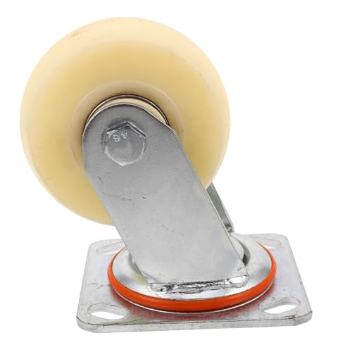 VALICLUD Schwerlast Nylon Silent Drehbare Möbelrollen für Arbeitstisch und Sofa Geräuscharm Robuste Universalrollen für Industrie und Transport Leise Leichtgängige Gleiter VALICLUD Schwerlast Nylon Silent Drehbare Möbelrollen für Arbeitstisch und Sofa Geräuscharm Robuste Universalrollen für Industrie und Transport Leise Leichtgängige Gleiter von VALICLUD
