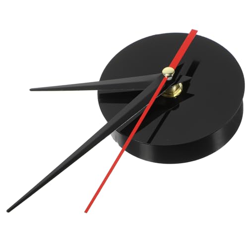 VALICLUD Selbstgemacht Wanduhr Satz mit Metall Uhrwerk Geräuschloser Mechanismus Präzise Uhrzeiger für Wandgestaltung Uhrenbau Kit für Heimwerker Uhrenersatzteile von VALICLUD