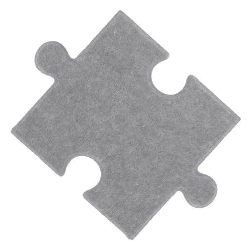 VALICLUD Selbstklebende Filz Pinnwand Wanddeko Puzzle Form Reminder Message Bulletin Board für Büro Zuhause Schule von VALICLUD