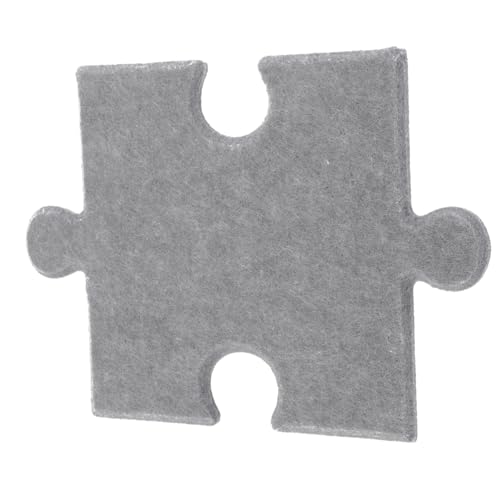 VALICLUD Selbstklebende Puzzle Pinnwand aus Filz Multifunktionales Memo und Ankündigungsboard Wanddekoration fürs Büro Zuhause und Schule Schlüsselhalter Langlebig und Sicher von VALICLUD