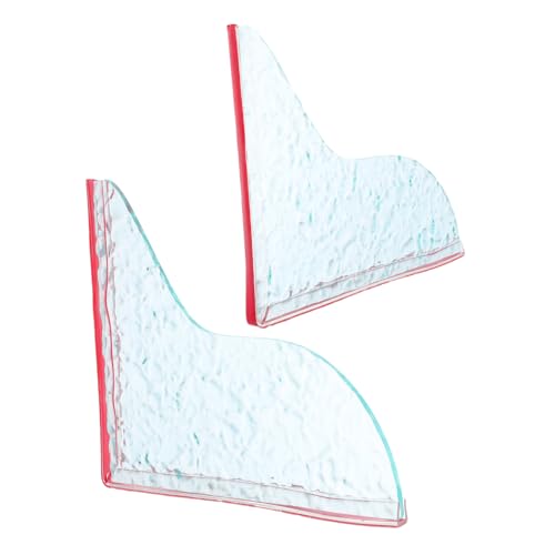 VALICLUD Selbstklebender Spritzschutz für Badewannen und Waschbecken Abnehmbar Transparent Wasserabweisender Eckenschutz für Badezimmer und Dusche von VALICLUD