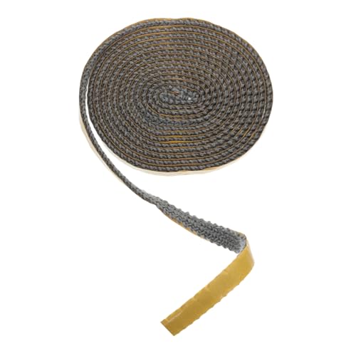 VALICLUD Selbstklebendes Flaches Ofentürdichtungsband aus Hitzebeständigem Fiberglas Doppelseitiger Kleber für Effiziente Wärmeisolierung und Luftdichten Holzofentürdichtungsschutz VALICLUD Selbstklebendes Flaches Ofentürdichtungsband aus Hitzebeständigem Fiberglas Doppelseitiger Kleber für Effiziente Wärmeisolierung und Luftdichten Holzofentürdichtungsschutz von VALICLUD