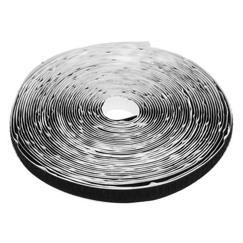 VALICLUD Selbstklebendes Klettband Breit Doppelseitiges Fixierband für Teppiche Stoffe und Basteln Stark Haftendes Klebeband für Vielseitige Anwendungen VALICLUD Selbstklebendes Klettband Breit Doppelseitiges Fixierband für Teppiche Stoffe und Basteln Stark Haftendes Klebeband für Vielseitige Anwendungen von VALICLUD