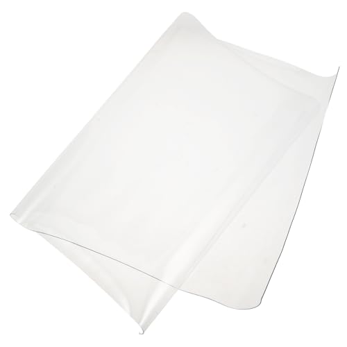VALICLUD Shampoo-Matratze Einzelmatratzenschoner wasserdichte matratze Matratzenschutz wasserdicht Schönheitssalon -Bettmatratze wasserdichter Matratzenschoner Massagebett PVC Transparent von VALICLUD