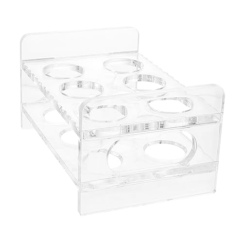 VALICLUD Shot Halter für Bar und Party Multifunktionaler Schnapsglas Organizer mit Kompakter und Modernem Design Leicht zu Reinigen und Platzsparend VALICLUD Shot Halter für Bar und Party Multifunktionaler Schnapsglas Organizer mit Kompakter und Modernem Design Leicht zu Reinigen und Platzsparend von VALICLUD