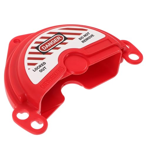 VALICLUD Sicherheits absperrscheibe für Absperrventil Robustes Material Benutzerfreundliches Ventilschloss Einsetzbar für Handrad Zuverlässiger Schutz vor Manipulation Industriequalität VALICLUD Sicherheits absperrscheibe für Absperrventil Robustes Material Benutzerfreundliches Ventilschloss Einsetzbar für Handrad Zuverlässiger Schutz vor Manipulation Industriequalität von VALICLUD