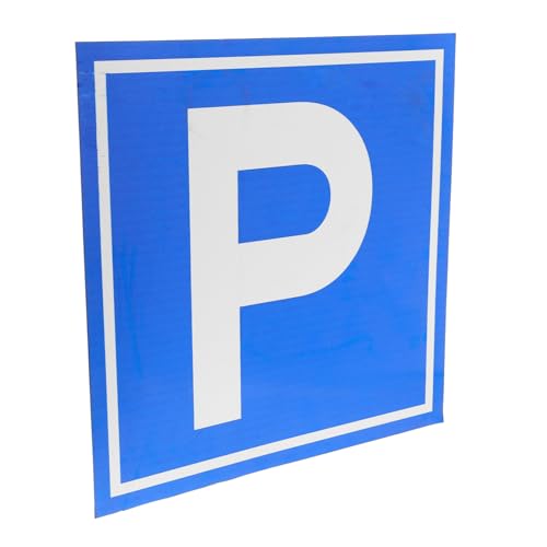 VALICLUD Sicherheitszeichen P Symbol für Baustellen Klare Sichtbarkeit und Vielseitige Anwendung für Organisierte Parkplätze von VALICLUD