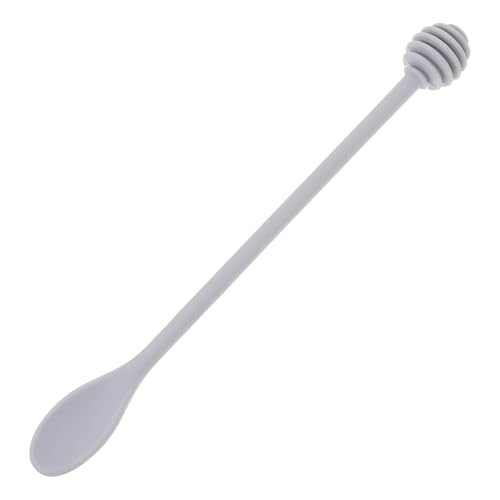 VALICLUD Silikon Honiglöffel mit Langem Nylonstiel Rührlöffel für Honig Sirup und Marmelade Kratzfester Honigspender Langlebiges Küchenwerkzeug Zufällige Farben als Zufällige Farbe VALICLUD Silikon Honiglöffel mit Langem Nylonstiel Rührlöffel für Honig Sirup und Marmelade Kratzfester Honigspender Langlebiges Küchenwerkzeug Zufällige Farben als Zufällige Farbe von VALICLUD