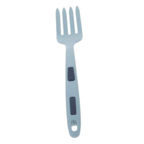 VALICLUD Silikon Kochgabel Hitzebeständig Antihaftbeschichtet Multifunktional Küchenutensil für Pasta Salat Rühren Leicht Tragbar von VALICLUD