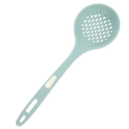 VALICLUD Silikon Löffel mit Löchern Hitzebeständig Multifunktionaler Küchensieb Löffel zum Abseihen von Nudeln Gemüse und Frittierten Speisen Ergonomischer Griff Farblich Abgestimmt in See VALICLUD Silikon Löffel mit Löchern Hitzebeständig Multifunktionaler Küchensieb Löffel zum Abseihen von Nudeln Gemüse und Frittierten Speisen Ergonomischer Griff Farblich Abgestimmt in See von VALICLUD