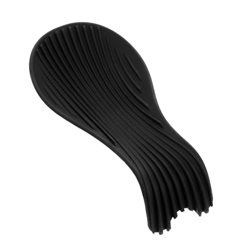 VALICLUD Silikon Löffelhalter Löffelablage Rutschfest Kochlöffelablage für Küche und Arbeitsplatte Hitzebeständig Kompakt und Langlebig Geeignet für Große und Kleine Küchenutensilien von VALICLUD