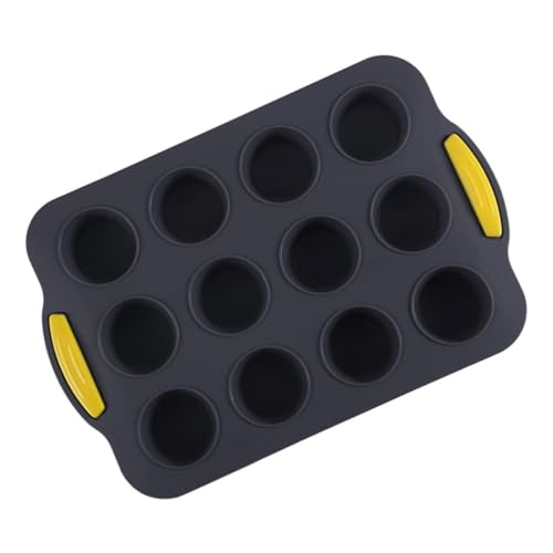 VALICLUD Silikon Muffinform Antihaft Muffin Backblech für Kuchen Cupcake Backform Bpa frei Vielseitig Verwendbar für Brot Gebäck Gemüsegerichte VALICLUD Silikon Muffinform Antihaft Muffin Backblech für Kuchen Cupcake Backform Bpa frei Vielseitig Verwendbar für Brot Gebäck Gemüsegerichte von VALICLUD