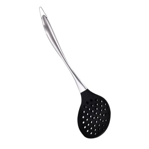 VALICLUD Silikon Schöpflöffel mit Schlitz und Edelstahlgriff Hitzebeständiges Antihaftbeschichtetes Küchenutensil für Nudeln Kochgeschirr mit Ergonomischem Griff und Aufhängeloch VALICLUD Silikon Schöpflöffel mit Schlitz und Edelstahlgriff Hitzebeständiges Antihaftbeschichtetes Küchenutensil für Nudeln Kochgeschirr mit Ergonomischem Griff und Aufhängeloch von VALICLUD