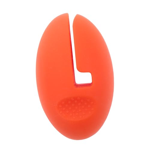 VALICLUD Silikon Thermometer Clip für Temperaturfühler Hitzebeständig Flexibler Halter für Topf und Pfanne Kompatibel mit Kochthermometern für Candy Making und Präzise Temperaturkontrolle von VALICLUD