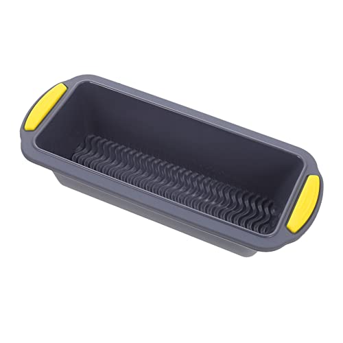 VALICLUD Silikon Toast Backform Antihaft Brotform Flexibel Hitzebeständig Backform für Laibbrot Kuchenform zum Einfachen Backen und Reinigen Langlebig für Familien und Partys VALICLUD Silikon Toast Backform Antihaft Brotform Flexibel Hitzebeständig Backform für Laibbrot Kuchenform zum Einfachen Backen und Reinigen Langlebig für Familien und Partys von VALICLUD