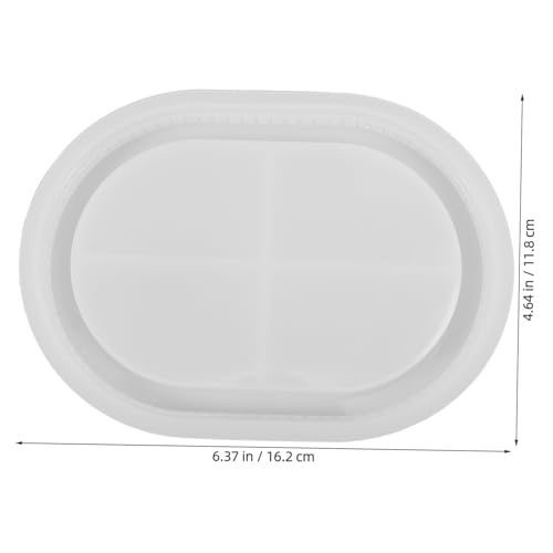 VALICLUD Silikontray mould DIY Tablett Vielseitige Silikonform für Kerzenhalter und Harzprojekte Modernes Design für Wohnkultur und Kreative Bastelarbeiten VALICLUD Silikontray mould DIY Tablett Vielseitige Silikonform für Kerzenhalter und Harzprojekte Modernes Design für Wohnkultur und Kreative Bastelarbeiten von VALICLUD