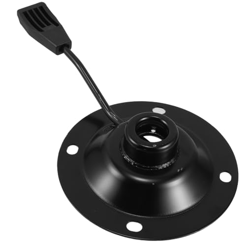 VALICLUD Sitz Anheben Einstellbar Spiel Mechanik Gepolstert Regler Ersatzteile Für Bürostühle Schwer Pflicht Rennen Austausch Der Schreibtischstuhlbasis Wimpernhocker Drehstuhl Black Eisen von VALICLUD