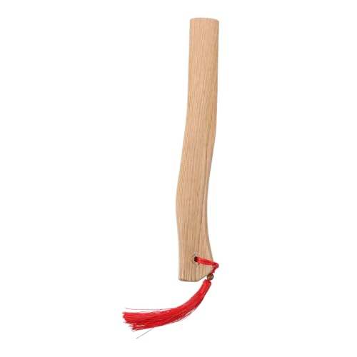 VALICLUD Solider Holz Axtstiel Langlebiger Ersatzgriff für Outdoor Beil Ergonomischer Griff aus Hochwertigem Qinggangholz Bequemer Robuster Holzgriff als Austausch für Holzfällerwerkzeug von VALICLUD