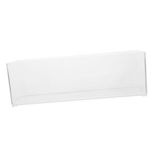VALICLUD Spielzeugauto Vitrine Transparente Modellauto Organizer Box für Sammlerstücke Platzsparend und Modern Schützt vor Abnutzung für Zuhause von VALICLUD
