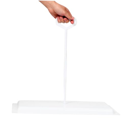 VALICLUD Squat Toilet Lid Abdeckung aus Kunststoff mit Griff Geruchsblockierende Toilettenabdeckung für Öffentliche Toiletten Rechteckiger Stabiler Klodeckel Passend für Gängige VALICLUD Squat Toilet Lid Abdeckung aus Kunststoff mit Griff Geruchsblockierende Toilettenabdeckung für Öffentliche Toiletten Rechteckiger Stabiler Klodeckel Passend für Gängige von VALICLUD