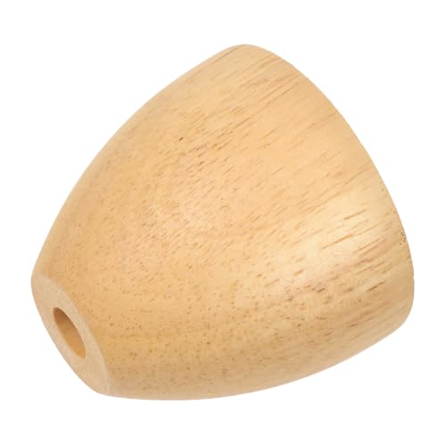 VALICLUD Stabiler Lampenfuß aus Massivem Holz Lampenhalter Tischlampe Lampenfassung Ersatz Dekorativer Leuchtsockel für Wohn Schlafzimmer mit Robustem Design und Einfachem von VALICLUD