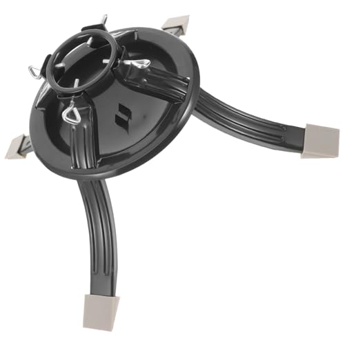 VALICLUD Stabiler Weihnachtsbaumständer aus Grünem Metall Robuster Runder Baumhalter mit Abnehmbaren Beinen Langlebiger Christbaumfuß für Echten Baum Einfach zu Montieren und Platzsparend VALICLUD Stabiler Weihnachtsbaumständer aus Grünem Metall Robuster Runder Baumhalter mit Abnehmbaren Beinen Langlebiger Christbaumfuß für Echten Baum Einfach zu Montieren und Platzsparend von VALICLUD