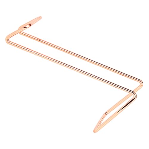 VALICLUD Stabiler Weinflaschenhalter aus Metall Einzelner Weinständer mit Elegantem Roségold Finish für Zuhause Restaurant und Bar Dekorativer Flaschenhalter für Ordentliche VALICLUD Stabiler Weinflaschenhalter aus Metall Einzelner Weinständer mit Elegantem Roségold Finish für Zuhause Restaurant und Bar Dekorativer Flaschenhalter für Ordentliche von VALICLUD