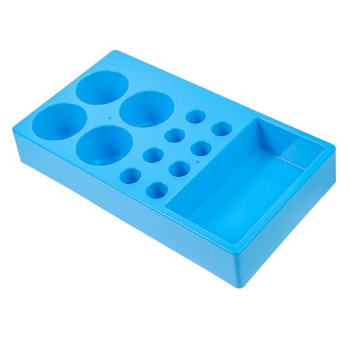 VALICLUD Stapelbarer Probenhalter für Stuhl Urinröhrchen Röhrchenhalter mit Stabilem Design Praktischer Organizer für Stuhl Urinproben für Praxis und Zuhause von VALICLUD