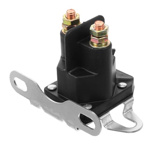 VALICLUD Starterrelais Elektromagnet Solenoid für Rasenmäher Zubehör Langlebig Einfache Installation Material Passend für Gängige Mäher Modelle VALICLUD Starterrelais Elektromagnet Solenoid für Rasenmäher Zubehör Langlebig Einfache Installation Material Passend für Gängige Mäher Modelle von VALICLUD