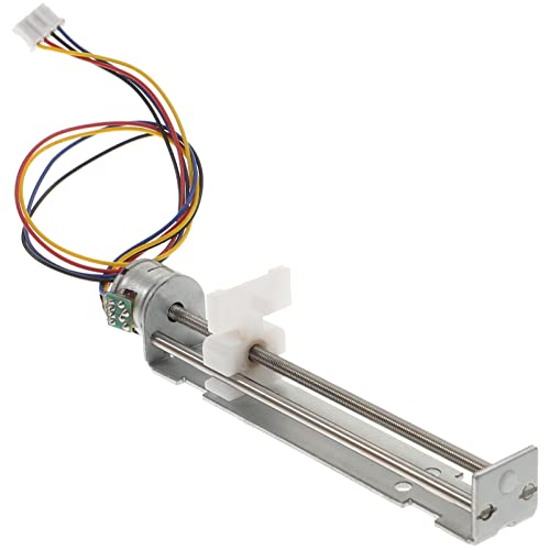 VALICLUD Stepper Motor Linearführung mit Schieberegler für DIY Cnc Router Leicht Langlebig für Kleine Projekte Lösung für Präzise von VALICLUD