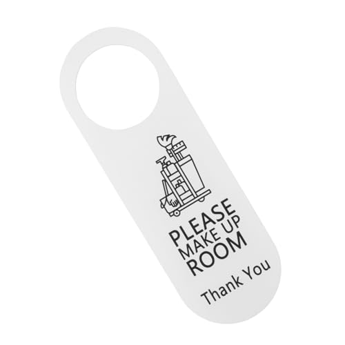 VALICLUD Stör Mich Nicht Türschild Acryl Doppelseitig Hotel Türhänger Weiß Langlebig Klar Sichtbar Für Büro Und Gästezimmer VALICLUD Stör Mich Nicht Türschild Acryl Doppelseitig Hotel Türhänger Weiß Langlebig Klar Sichtbar Für Büro Und Gästezimmer von VALICLUD