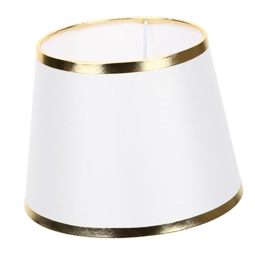 VALICLUD Stoff Lampenschirm für Tischlampe Moderner Handgefertigter Lampenschirm für Nachttisch Stehlampe und Wandlampe Einfache Montage Stilvolles Wohnaccessoire von VALICLUD